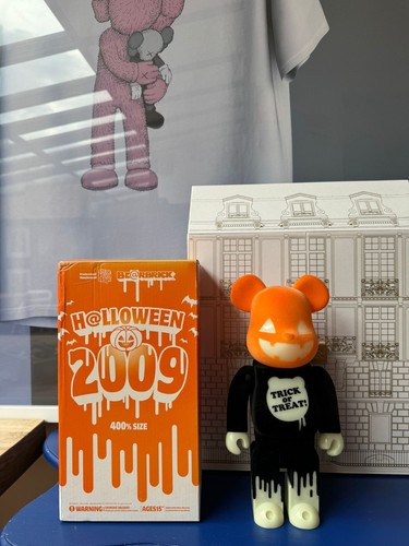 Bearbrick 400 halloween 2009 - bearbrick, 400%