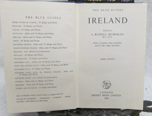 The blue guide - blue, ireland