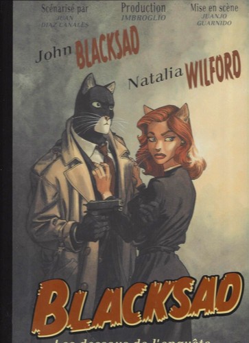 Blacksad les dessous de - -,