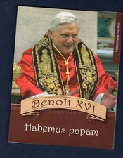 Médaille Vatican  2005 Benoit XVI Habem Euro Collection Essai Prueba Trial Probe