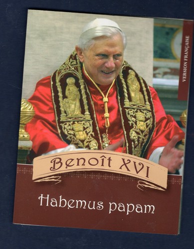 Médaille vatican 2005 benoit - ,