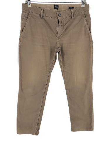Hugo boss pantalon chino slim - boss,