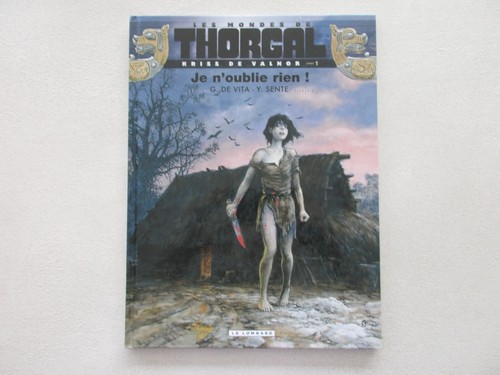 Thorgal les mondes - thorgal,