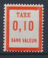 Timbre France Fictif Taxe FT11** neuf sans Charnière