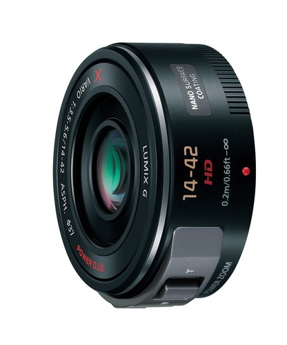 Objectif zoom panasonic - panasonic, lumix