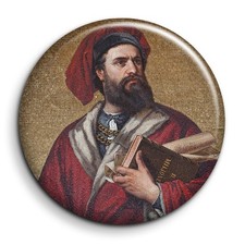 Marco Polo - Badge 38mm Button Pin