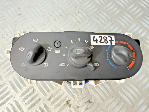 Commande chauffage ventilation - commande,