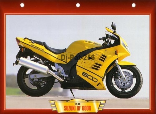 Fiche moto suzuki 600 - moto, :