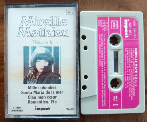 Mireille mathieu vol impact - vol., 4
