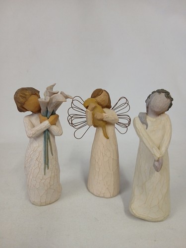 Statuettes willow tree ange - tree, 3