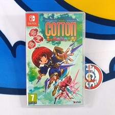 Cotton Reboot! Nintendo SWITCH FR Used (Multi-Languages/SHMUP Shooting)