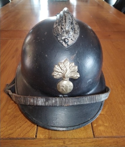 Militaria ww2 casque français - ww2,