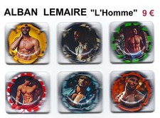 CAPSULES  de  CHAMPAGNE  ALBAN  LEMAIRE  "L'Homme"