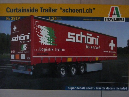 Maquette camion italeri - camion, 1/24