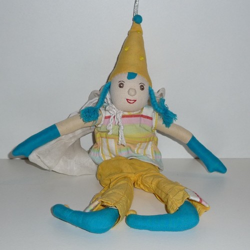 Doudou bonhomme poupée - doudou,