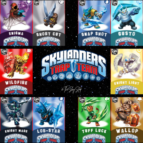 Skylanders trap team all - trap,