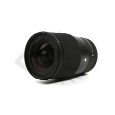 Authentique Sigma 16mm f/1.4 DC DN Contemporary Lens for Canon EF-M