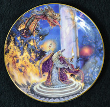 Assiette Royal Doulton, 20.5 cm, état neuf,  N° RMC2765