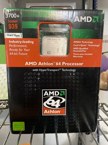 Amd athlon 3700 - 64, 3700+