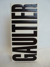 Parfum Gaultier2 Jean Paul Gaultier 120ml Eau De Parfum (Ancienne Version)  VIDE