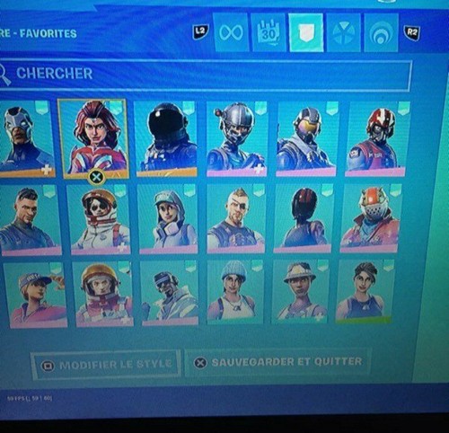 Vend conpte fortnite - vend,