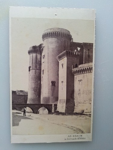 Originale cdv 19ème france - cdv,