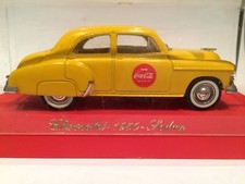 CHEVROLET 1950 SEDAN COCA COLA