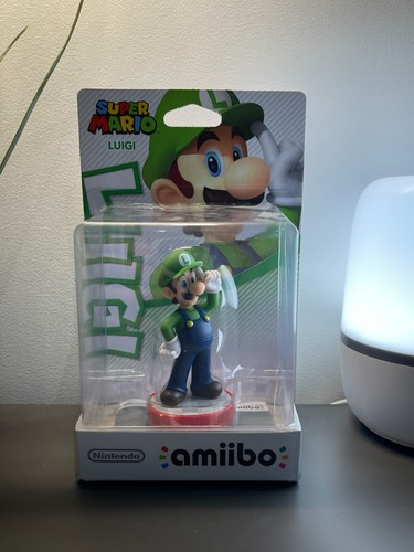 Amiibo luigi super mario - luigi,