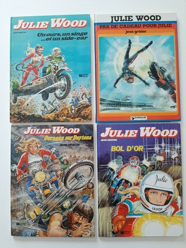 Lot julie wood jean - 4, bd