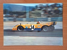 Carte postale TAYDEC MK2 FORD FRANCOIS MIGAULT TROPHEE PAUL RICARD 1972 postcard