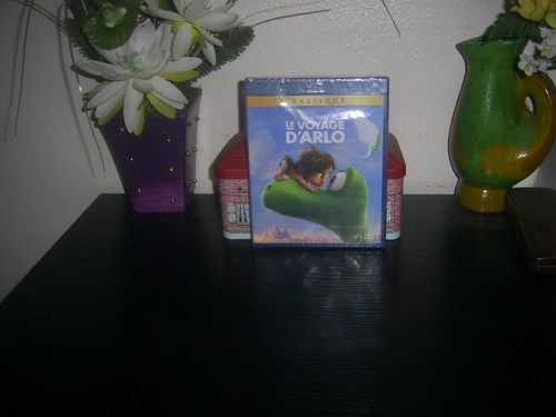 Blu ray voyage arlo - ray, d'arlo
