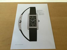 Montre Tank Américaine De Cartier 2001