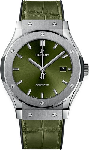 Hublot classic fusion titane - fusion,