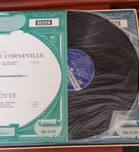 Coffret disques vinyles - coffret,