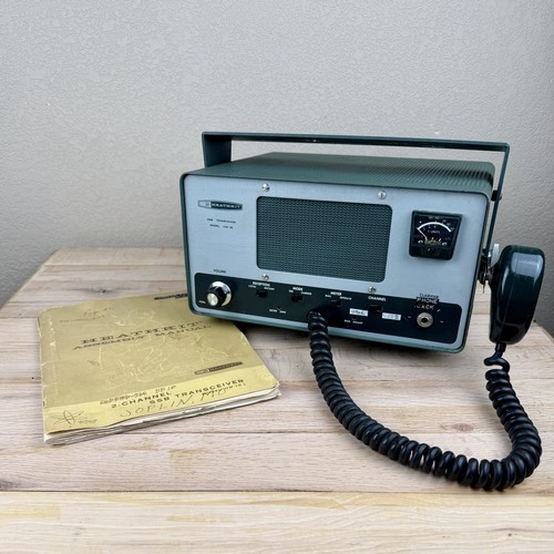 Heathkit ssb ham - hw-18-1, radio