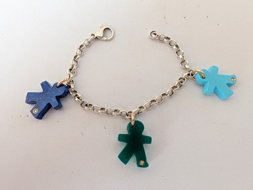 Bracelet vintage bibigi argent - vintage,