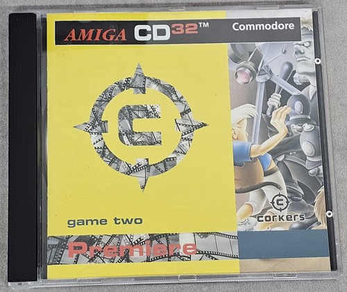 Commodore amiga cd32 - cd32, première