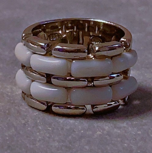 Magnifique bague argent - , massif