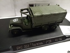 Solido 1/50, GMC 353 Tourelle, 2e Division Blindée Française 1944, WW2, Tbe (55)