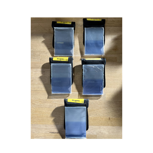Set tiffen filters 4x6 - of, 5