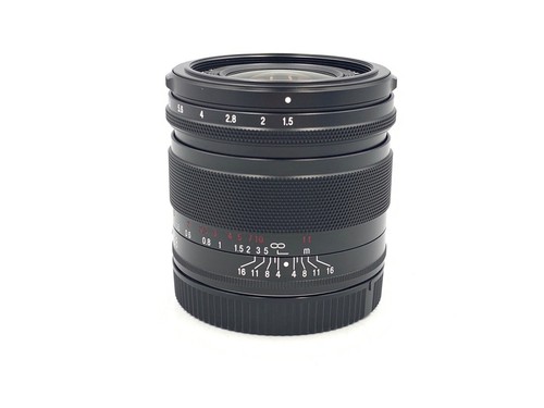 Voigtlander nokton 28mm 5 - 28mm, f/1.5