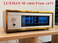 Premium luxman 1600 vintage - luxman, m-1600
