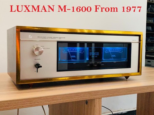 Premium luxman 1600 vintage - luxman, m-1600