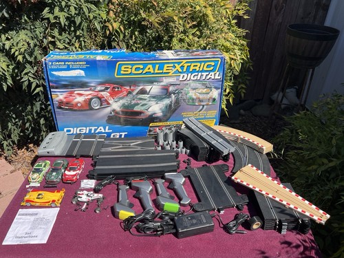 Scalextric digital super - scalextric, gt