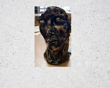 Sculpture Visage En Résine