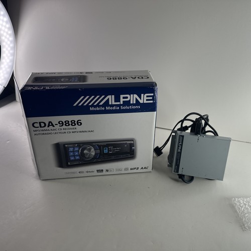 Alpine cda 9886ji 1din - alpine,