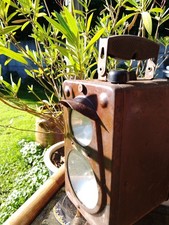 Lanterne A Pile De Style S N C F Marque MADEC Équipée De Sa Pile AD Cipel