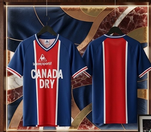 Maillot psg 1973 1974 - maillot,
