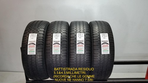 Gommes usées 215 - 215/65r16c, 106t
