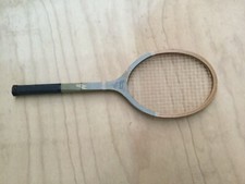 Wilson Vintage Antique Young Champ Wooden Tennis Racket Sports Decor